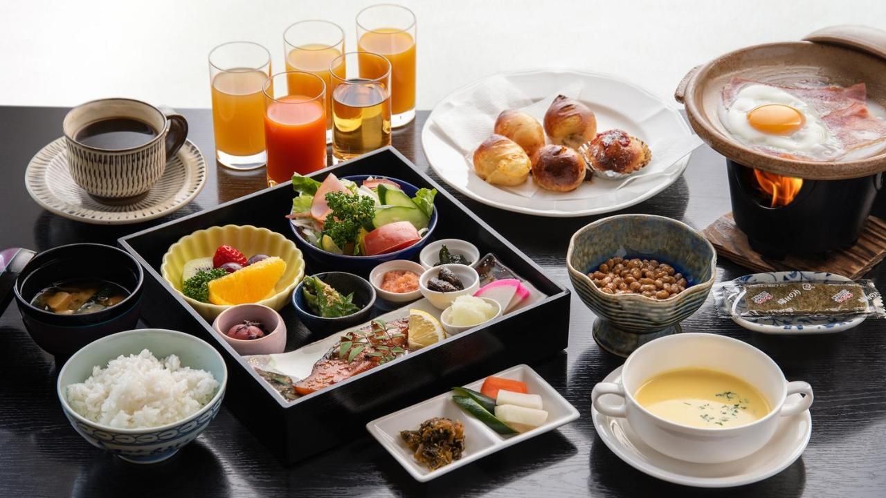 Shokudo And Hotel Kisyapoppo Nakatsu Eksteriør bilde