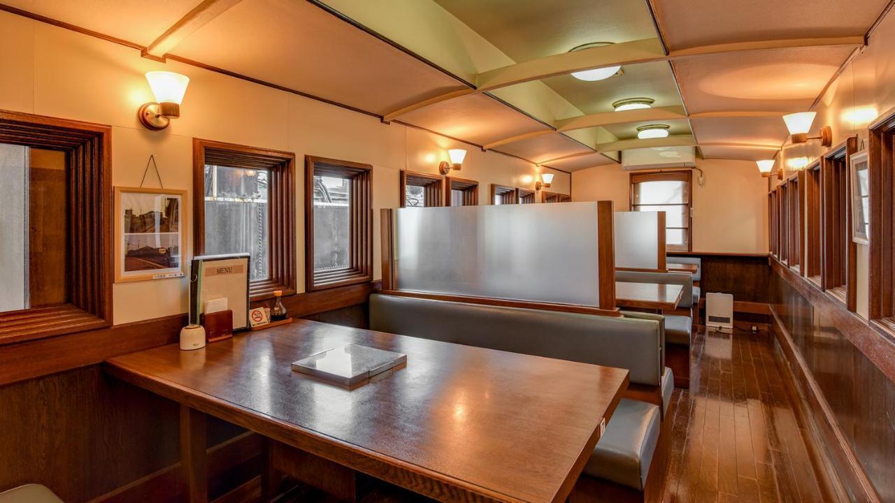 Shokudo And Hotel Kisyapoppo Nakatsu Eksteriør bilde
