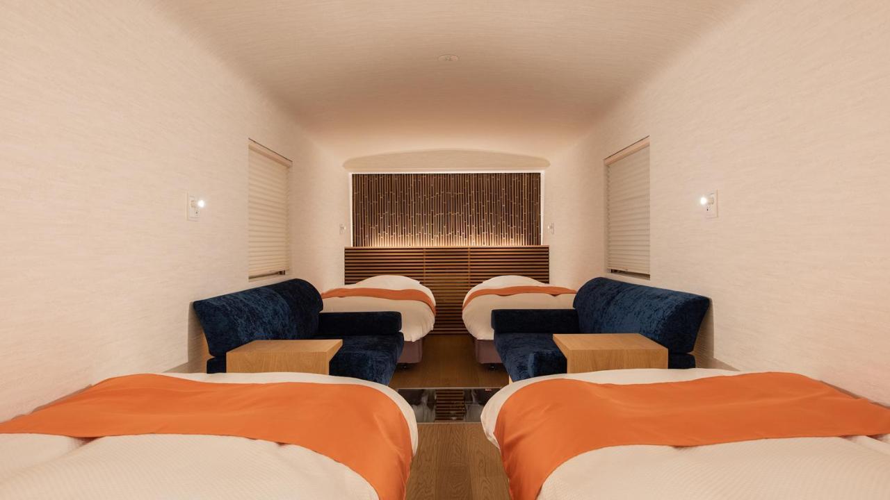 Shokudo And Hotel Kisyapoppo Nakatsu Eksteriør bilde