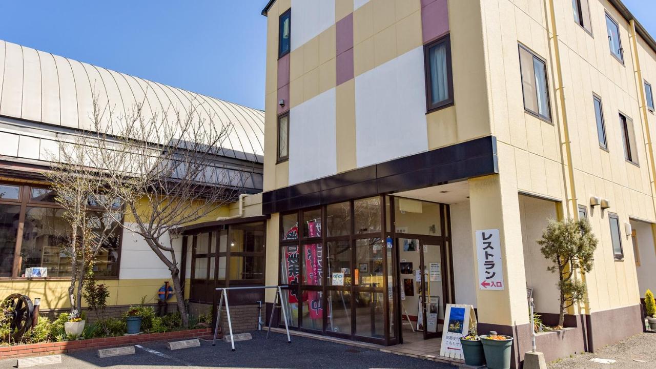 Shokudo And Hotel Kisyapoppo Nakatsu Eksteriør bilde