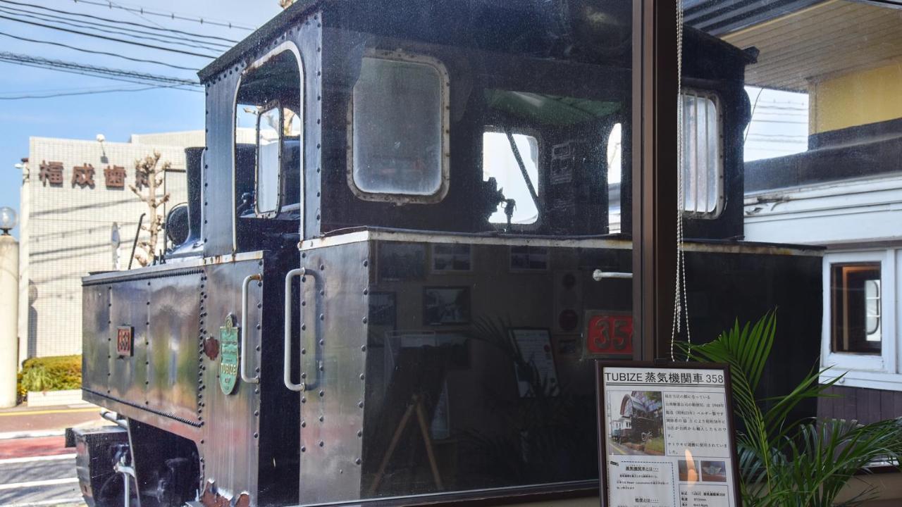 Shokudo And Hotel Kisyapoppo Nakatsu Eksteriør bilde